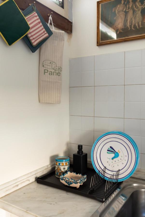 Bright And Comfy Terraced Apartment In Trastevere Roma Ngoại thất bức ảnh
