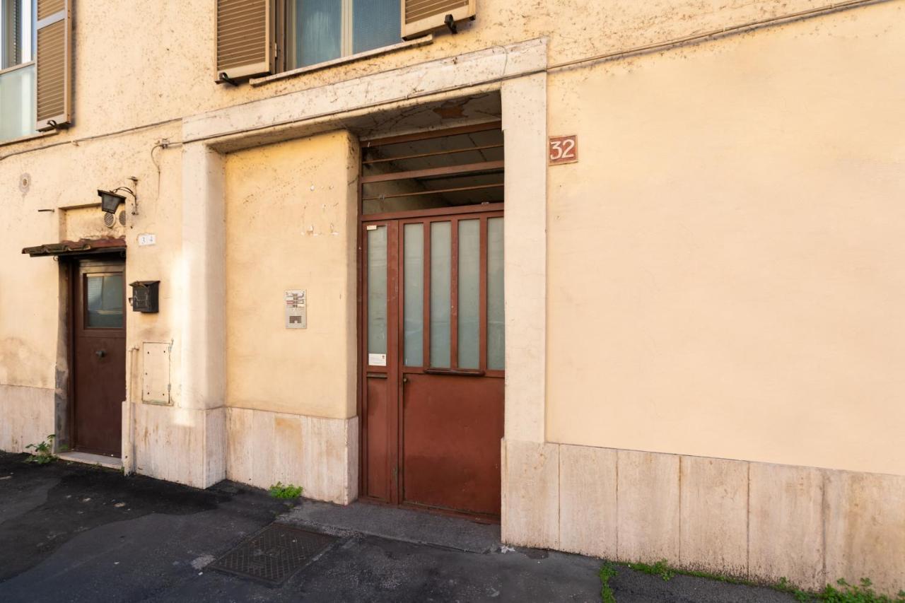 Bright And Comfy Terraced Apartment In Trastevere Roma Ngoại thất bức ảnh