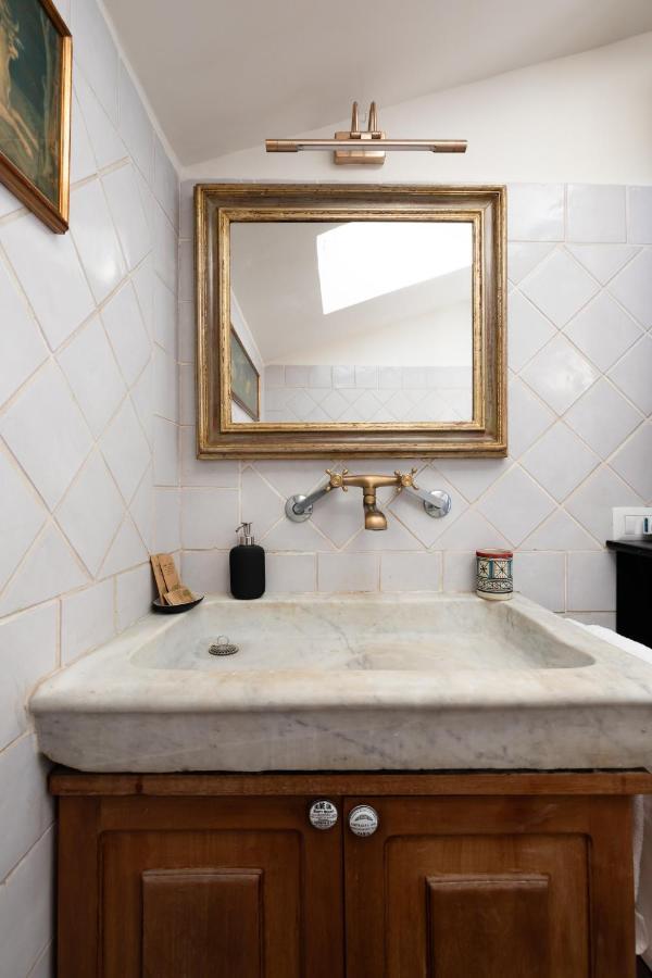 Bright And Comfy Terraced Apartment In Trastevere Roma Ngoại thất bức ảnh