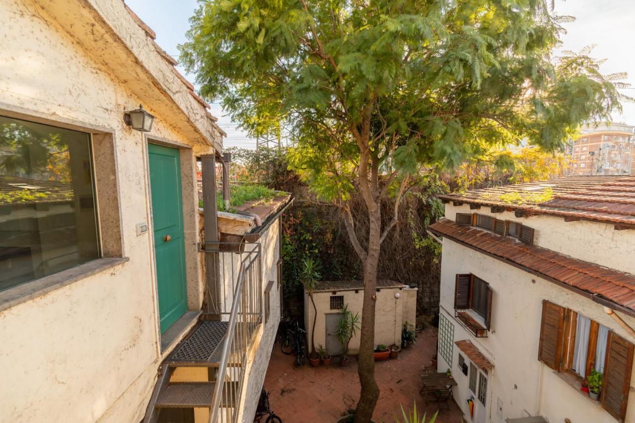 Bright And Comfy Terraced Apartment In Trastevere Roma Ngoại thất bức ảnh
