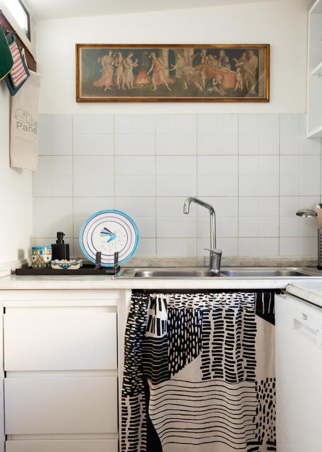 Bright And Comfy Terraced Apartment In Trastevere Roma Ngoại thất bức ảnh